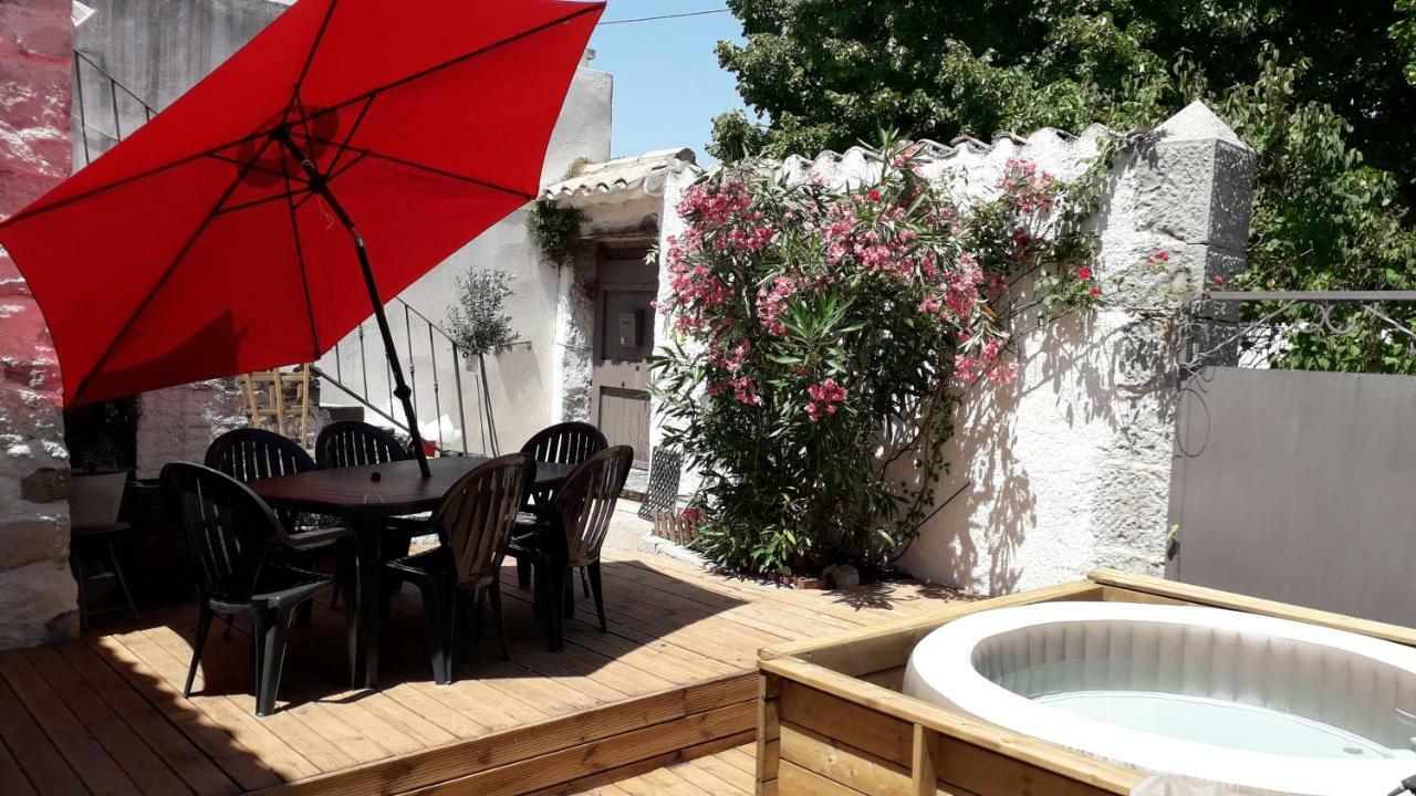 فيلا Le Patio Aux Hirondelles لاغورس المظهر الخارجي الصورة